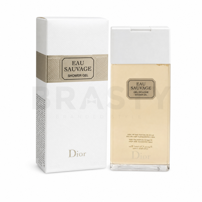 Dior (Christian Dior) Eau Sauvage gel za prhanje za moške 200 ml