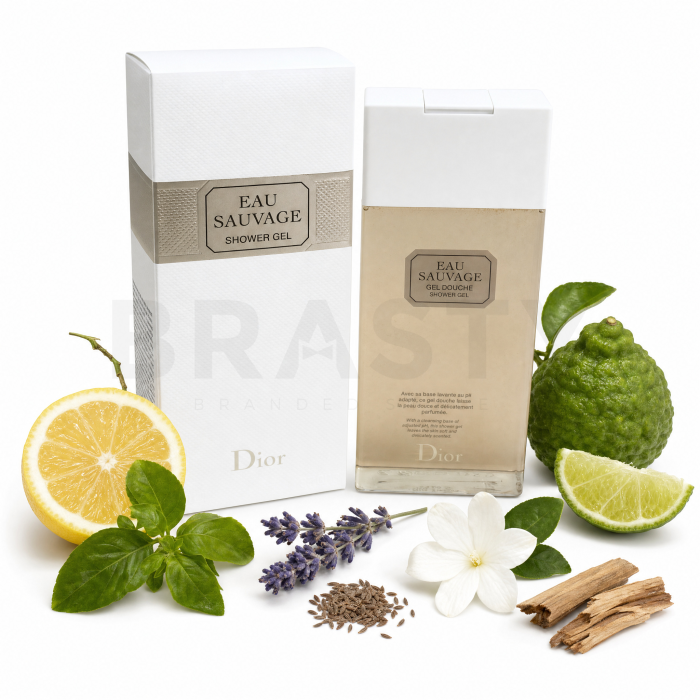 Dior (Christian Dior) Eau Sauvage gel za prhanje za moške 200 ml