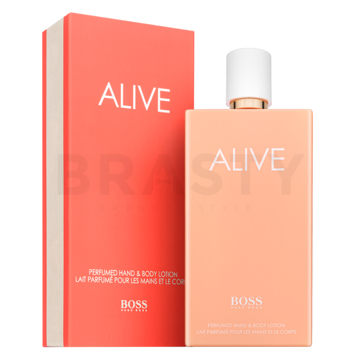 Hugo Boss Alive Loción corporal para mujer 200 ml