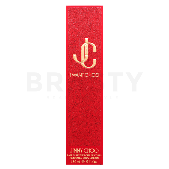 Jimmy Choo I Want Choo testápoló tej nőknek 150 ml