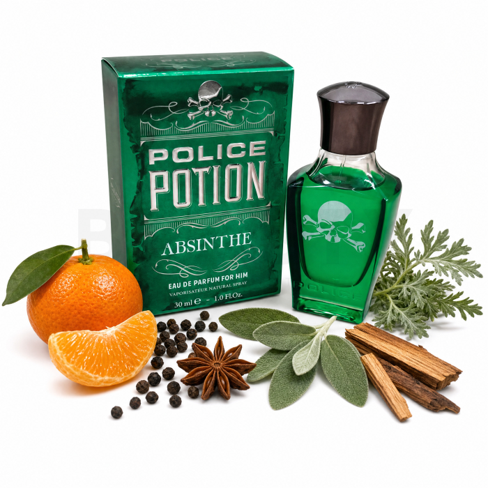 Police Potion Absinthe parfémovaná voda pre mužov 30 ml