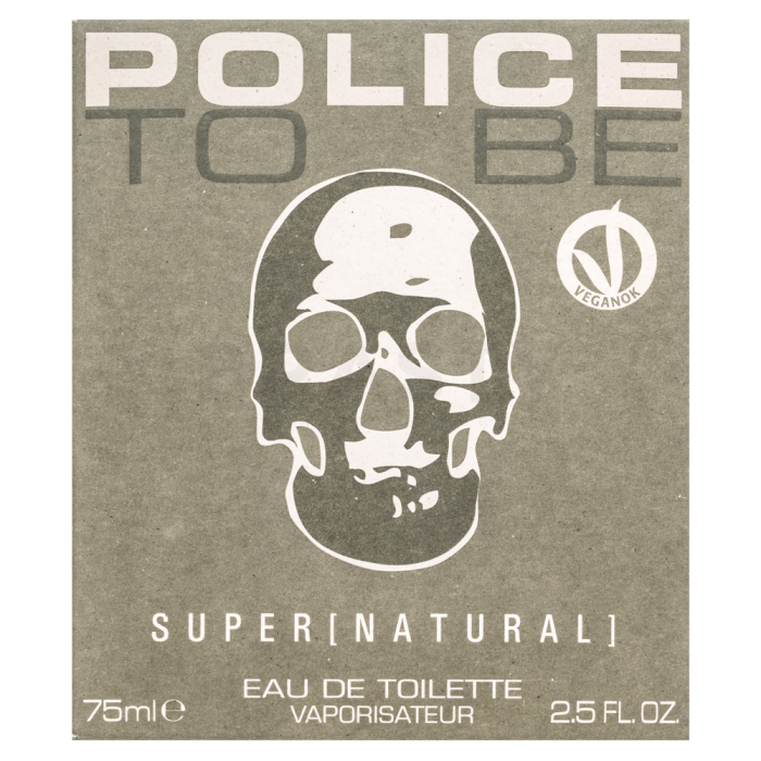 Police To Be Super Natural Eau de Toilette da uomo 75 ml