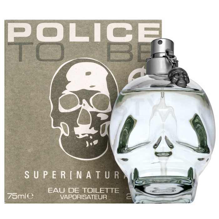 Police To Be Super Natural Eau de Toilette da uomo 75 ml