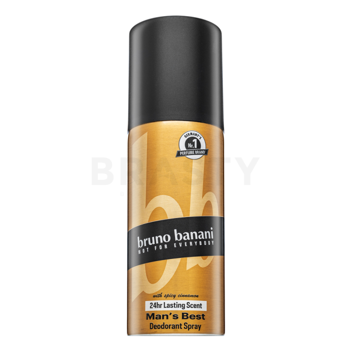 Bruno Banani Man's Best deospray dla mężczyzn 150 ml