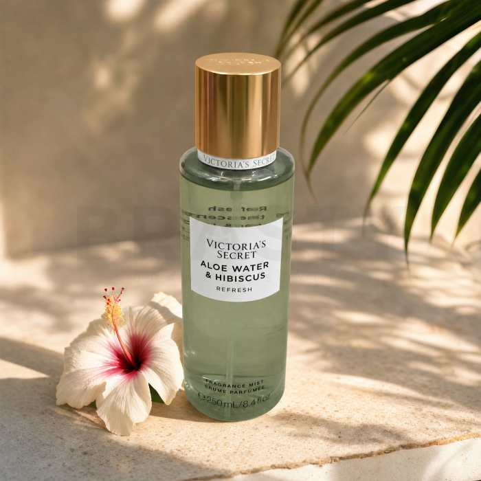 Victoria's Secret Aloe Water & Hibiscus pršilo za telo za ženske 250 ml