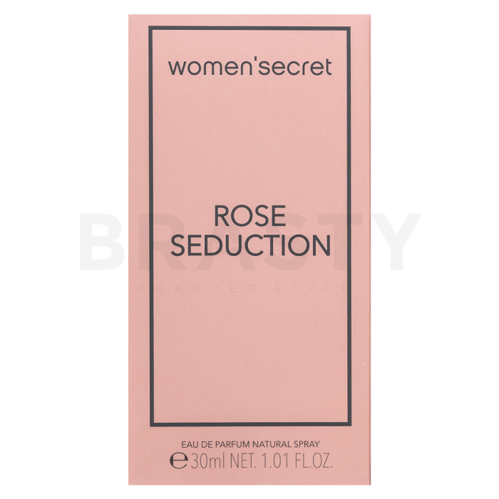 Women'Secret Rose Seduction Eau de Parfum voor vrouwen 30 ml