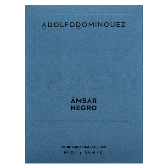Adolfo Dominguez Ámbar Negro Парфюмна вода за мъже 200 ml