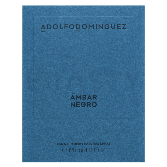 Adolfo Dominguez Ámbar Negro parfumirana voda za moške 120 ml