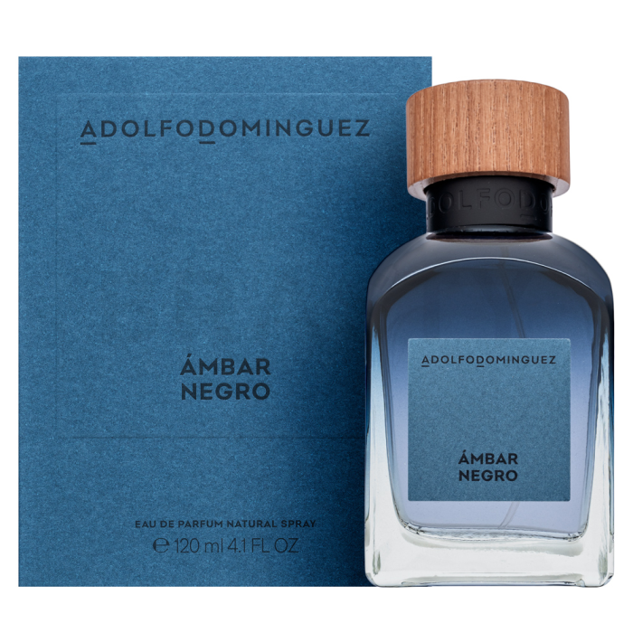 Adolfo Dominguez Ámbar Negro parfumirana voda za moške 120 ml