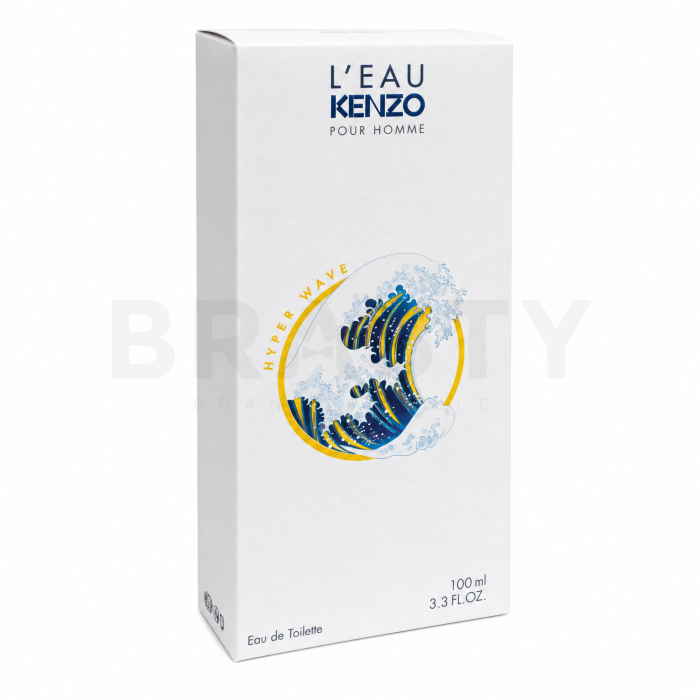 Kenzo L'Eau Kenzo Hyper Wave Pour Homme тоалетна вода за мъже 100 ml