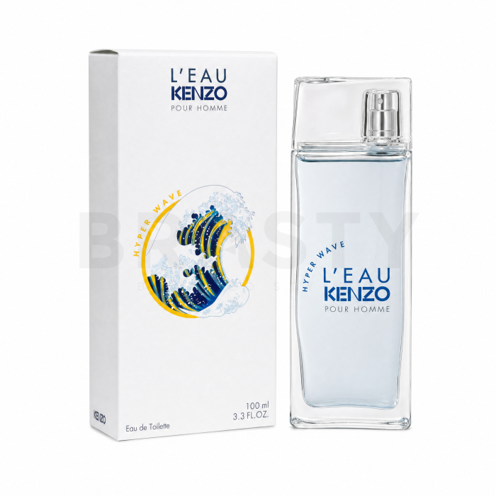 Kenzo L'Eau Kenzo Hyper Wave Pour Homme тоалетна вода за мъже 100 ml