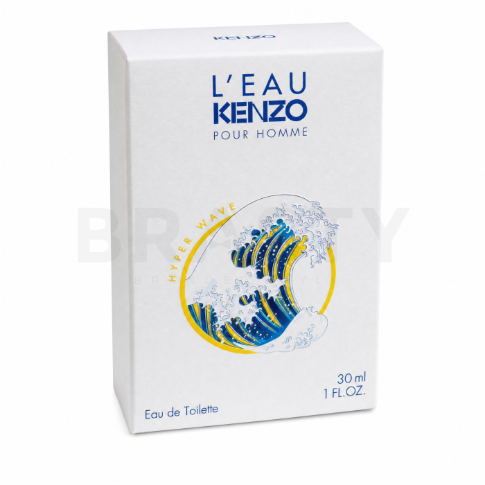 Kenzo L'Eau Kenzo Hyper Wave Pour Homme тоалетна вода за мъже 30 ml