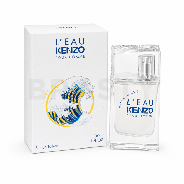 Kenzo L'Eau Kenzo Hyper Wave Pour Homme тоалетна вода за мъже 30 ml