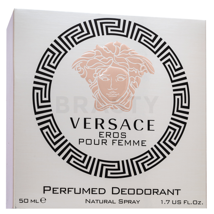 Versace Eros Pour Femme Deospray für Damen 50 ml