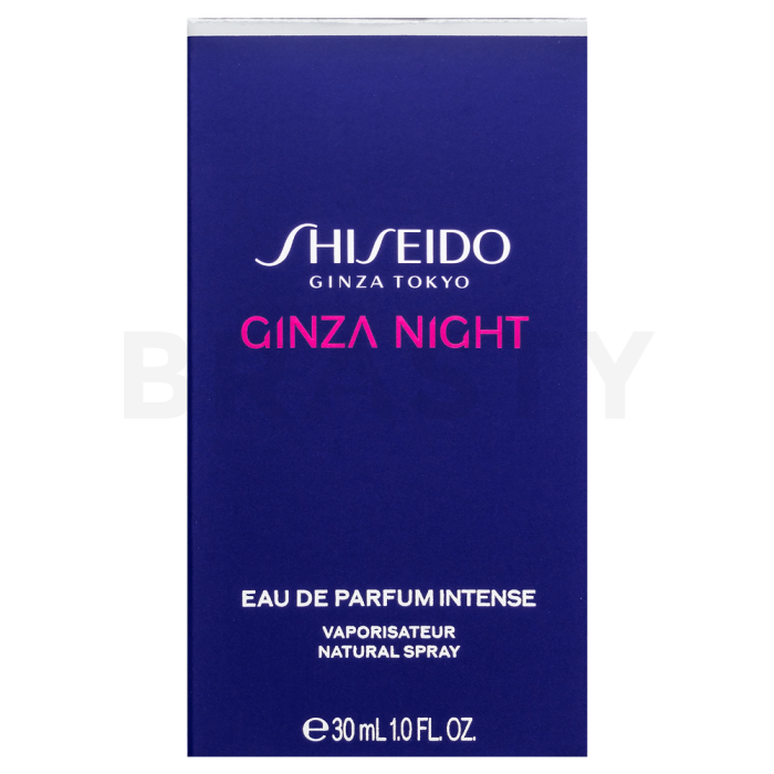 Shiseido Ginza Night Eau de Parfum para mujer 30 ml