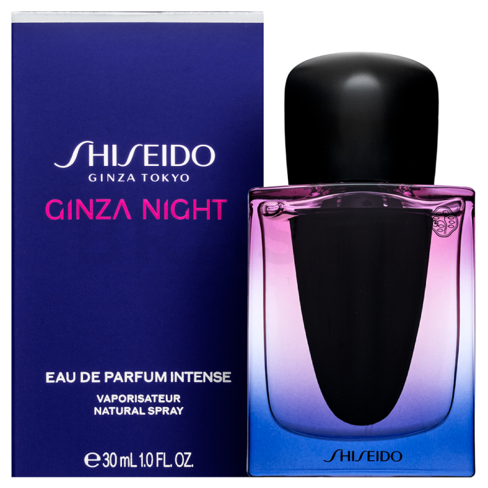 Shiseido Ginza Night Eau de Parfum para mujer 30 ml