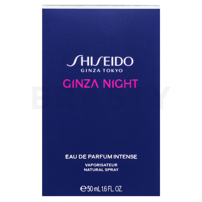 Shiseido Ginza Night Eau de Parfum para mujer 50 ml