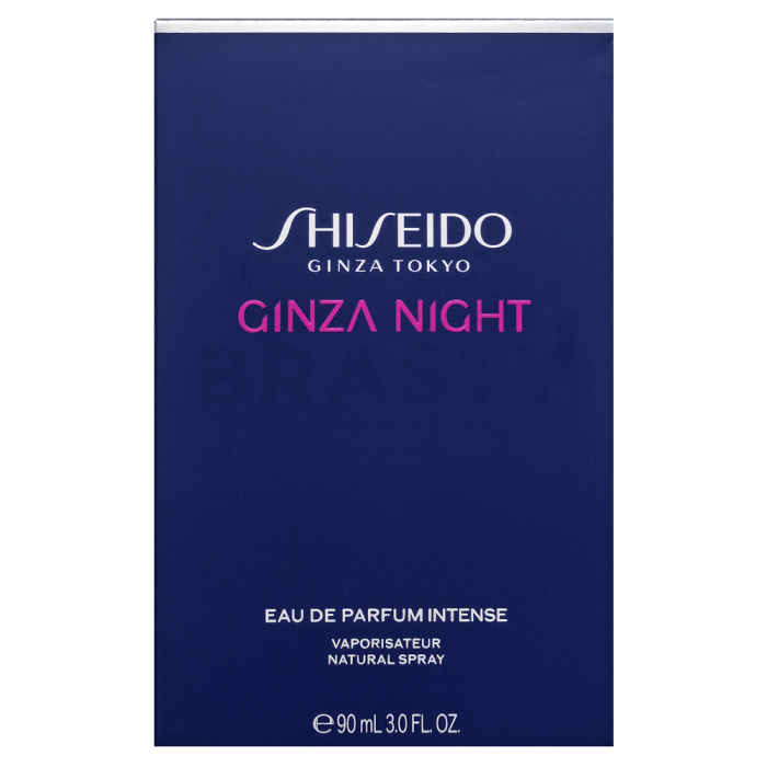 Shiseido Ginza Night Eau de Parfum para mujer 90 ml