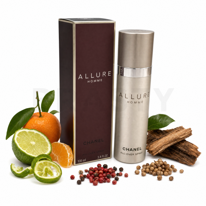 Chanel Allure Homme body spray voor mannen 100 ml