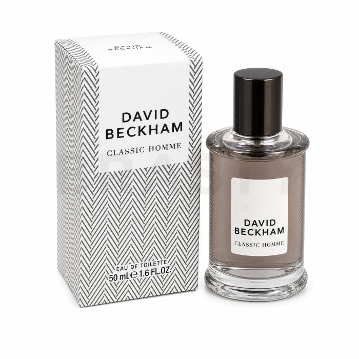 David Beckham Classic Homme Toaletna voda za moške 50 ml