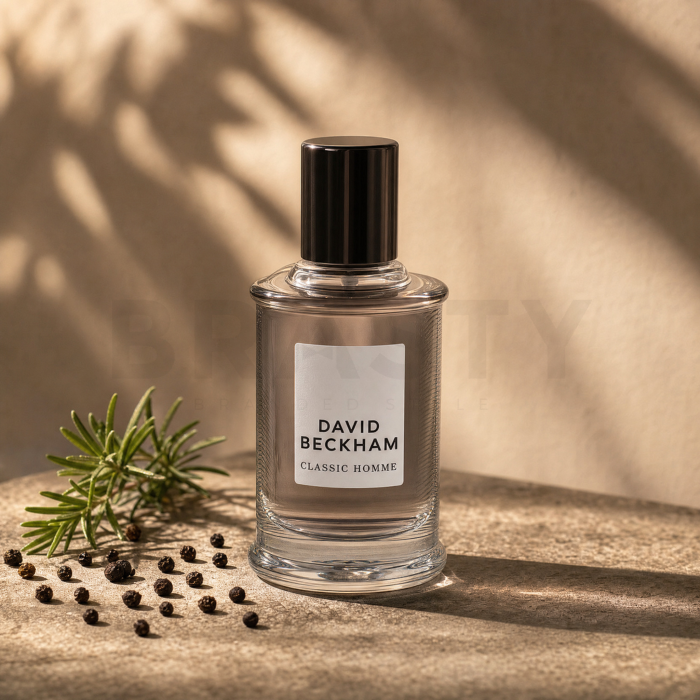 David Beckham Classic Homme Toaletna voda za moške 50 ml
