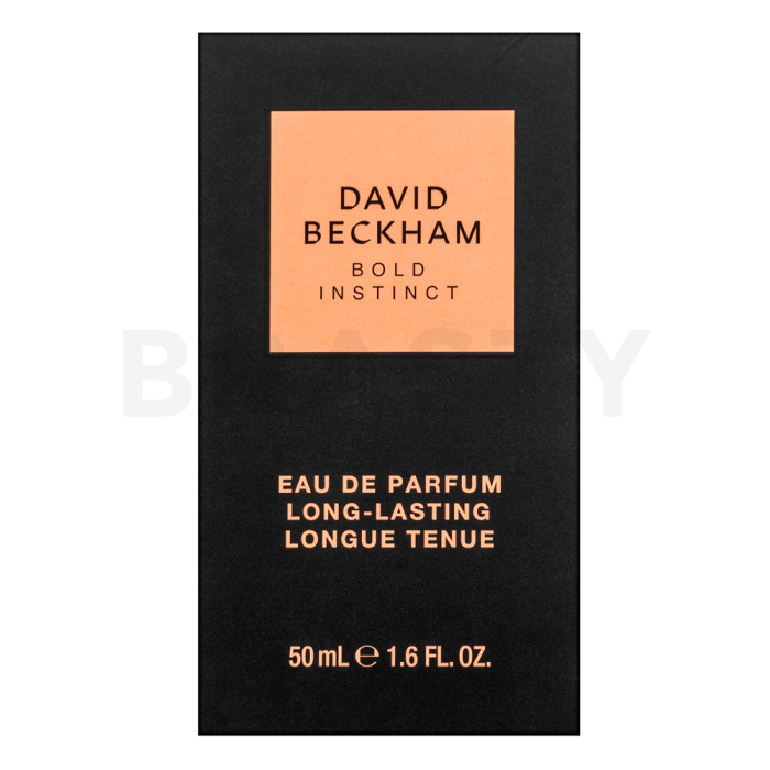 David Beckham Bold Instinct Eau de Parfum für Herren 50 ml
