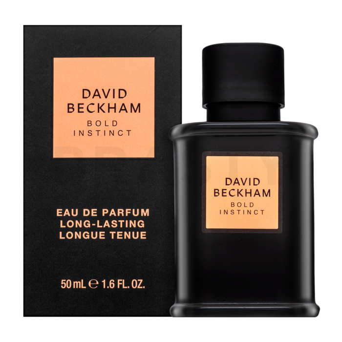 David Beckham Bold Instinct Eau de Parfum für Herren 50 ml