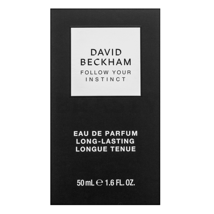 David Beckham Follow Your Instinct parfémovaná voda pre mužov 50 ml