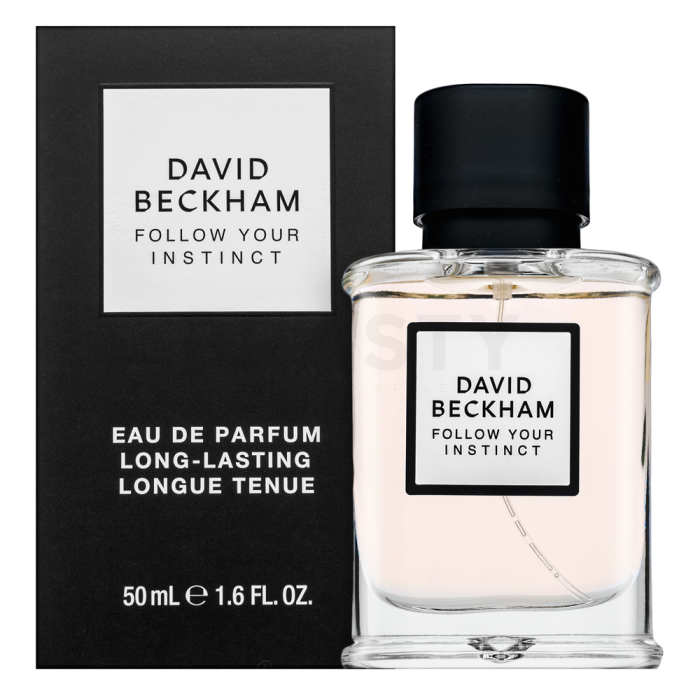 David Beckham Follow Your Instinct parfémovaná voda pre mužov 50 ml