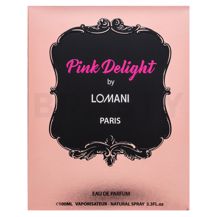 Lomani Pink Delight Eau de Parfum voor vrouwen 100 ml