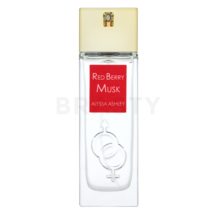 Alyssa Ashley Red Berry Musk Eau de Parfum unisex Extra Offer 2 50 ml