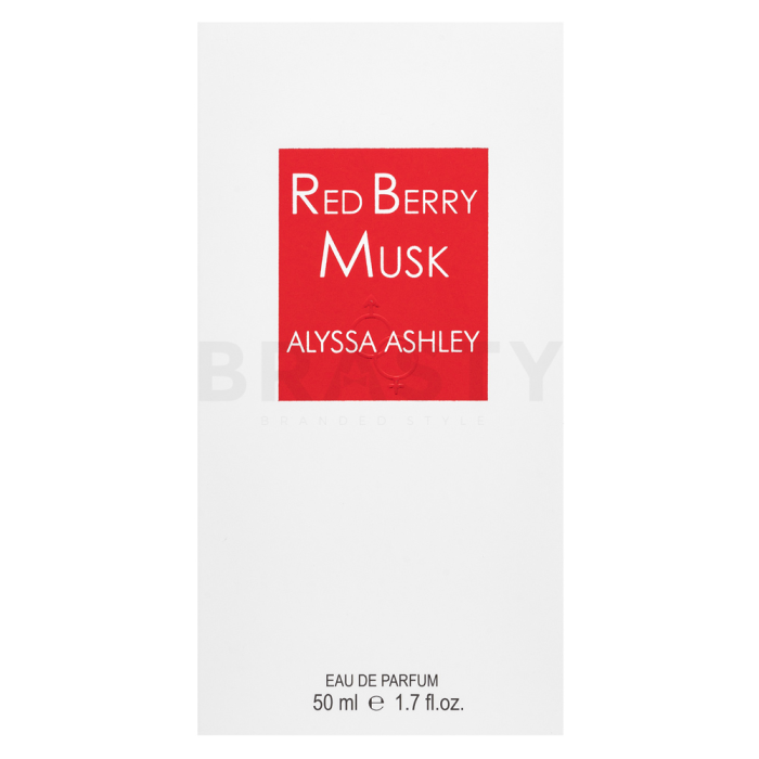 Alyssa Ashley Red Berry Musk Eau de Parfum unisex Extra Offer 2 50 ml