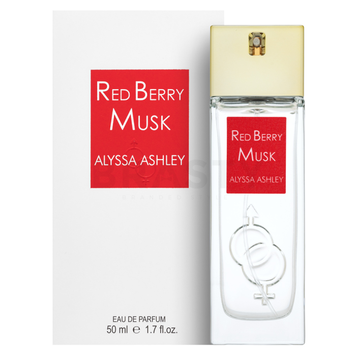 Alyssa Ashley Red Berry Musk Eau de Parfum unisex Extra Offer 2 50 ml