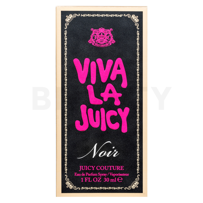 Juicy Couture Viva La Juicy Noir Eau de Parfum für Damen 30 ml