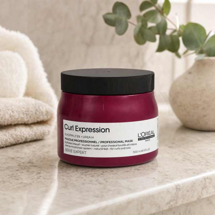 L´Oréal Professionnel Curl Expression Professional Mask Haarmaske für lockiges und krauses Haar 500 ml