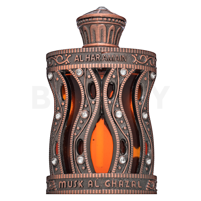 Al Haramain Musk Al Ghazal Parfémovaný olej unisex 30 ml
