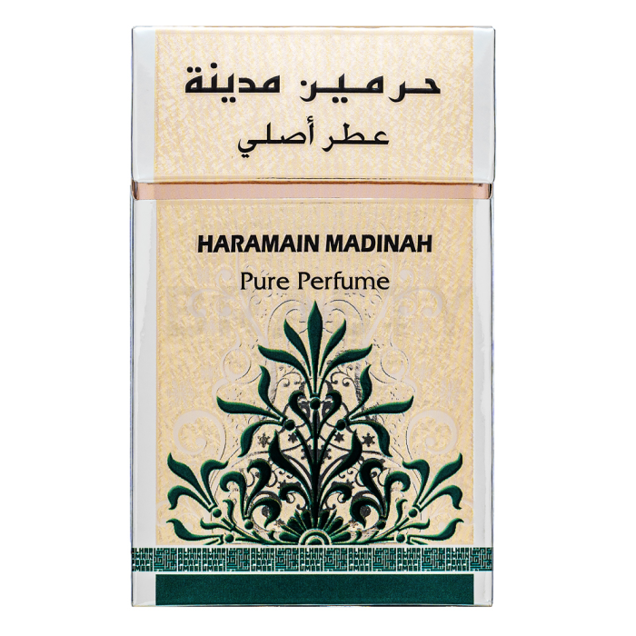 Al Haramain Madinah Parfémovaný olej unisex 15 ml