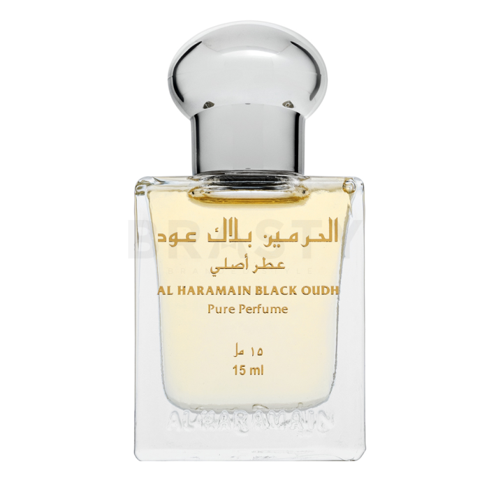 Al Haramain Black Oudh Parfémovaný olej unisex 15 ml