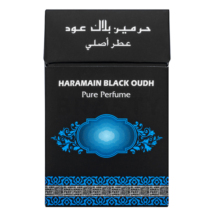 Al Haramain Black Oudh Parfémovaný olej unisex 15 ml