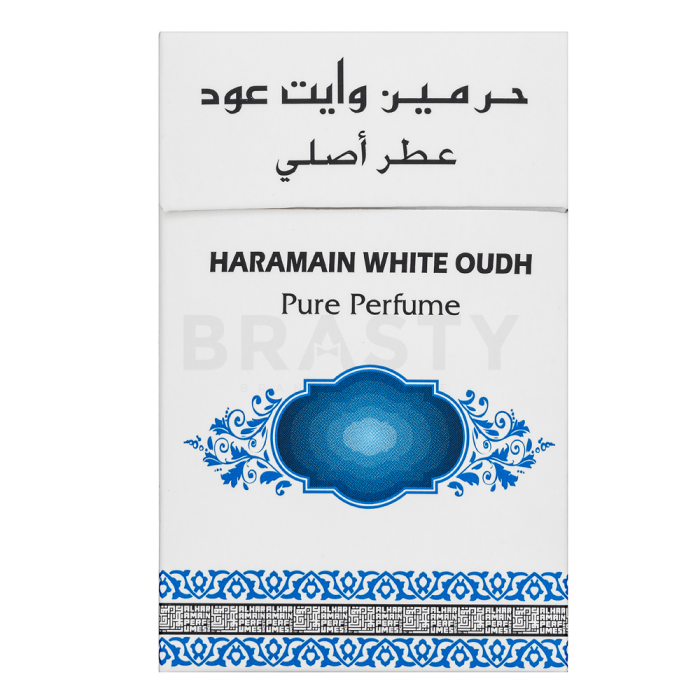 Al Haramain White Oudh Parfémovaný olej unisex 15 ml