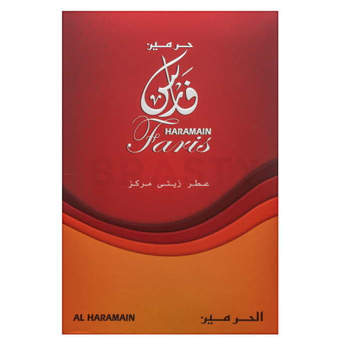 Al Haramain Faris Parfumirano olje unisex 12 ml