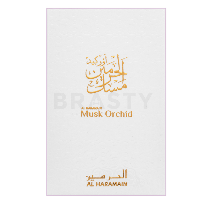 Al Haramain Musk Orchid Parfümiertes öl unisex 12 ml
