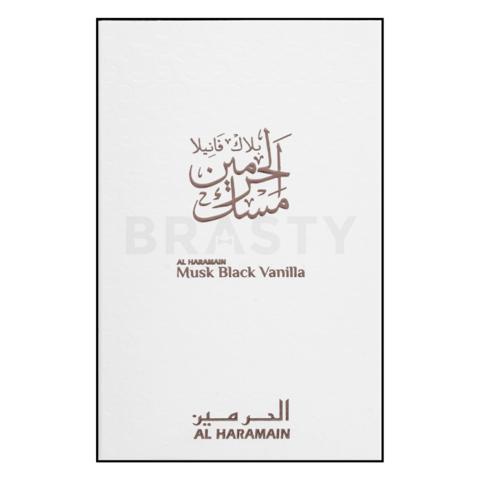 Al Haramain Musk Black Vanilla Ulei parfumat unisex 12 ml