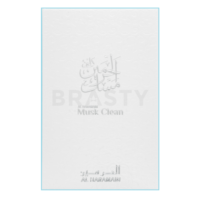 Al Haramain Musk Clean Aceite perfumado unisex 12 ml