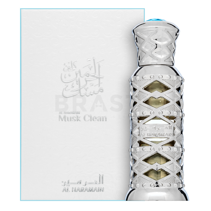 Al Haramain Musk Clean Aceite perfumado unisex 12 ml