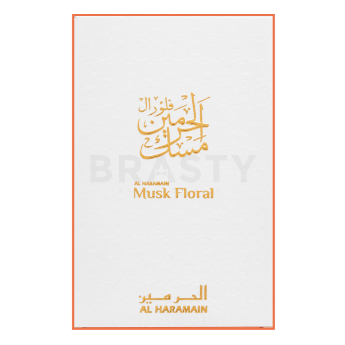 Al Haramain Musk Floral Parfümiertes öl für Damen 12 ml