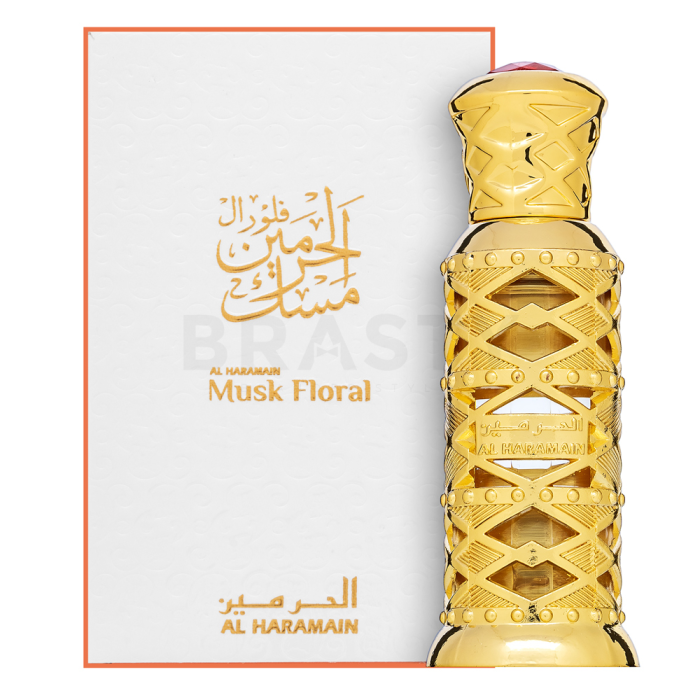 Al Haramain Musk Floral Parfümiertes öl für Damen 12 ml