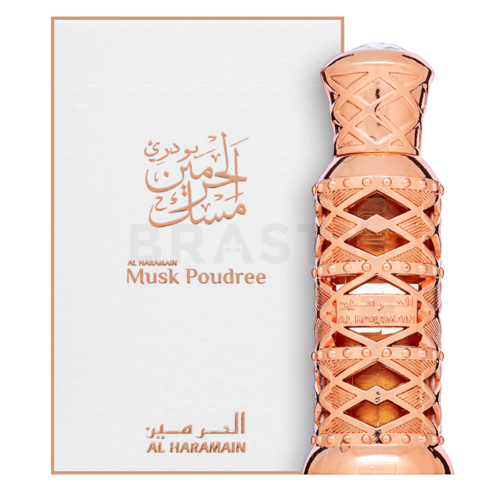 Al Haramain Musk Poudree Geparfumeerde olie unisex 12 ml
