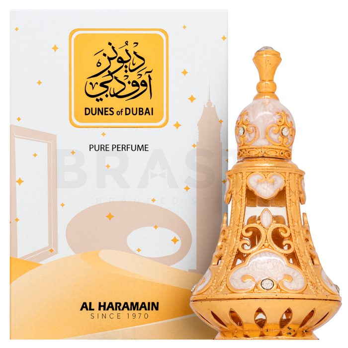 Al Haramain Dunes Of Dubai Geparfumeerde olie unisex 12 ml