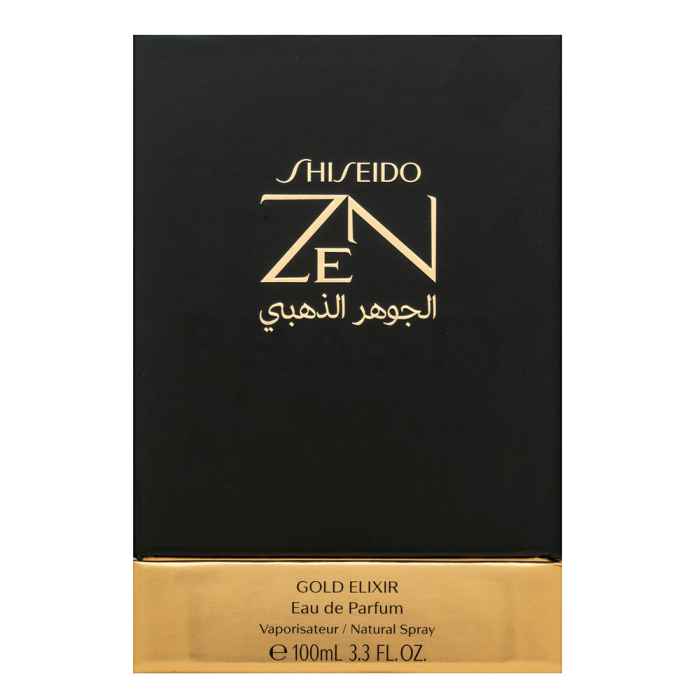 Shiseido Zen Gold Elixir parfémovaná voda pre ženy Extra Offer 4 100 ml